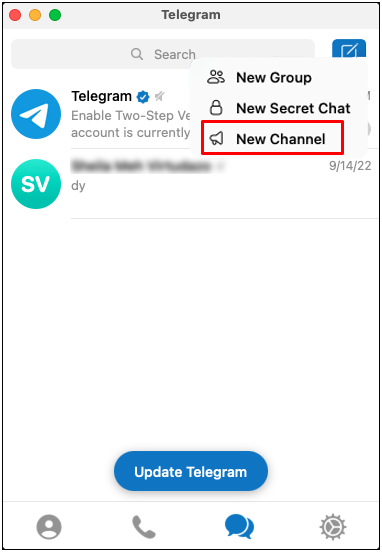 Telegram安卓版