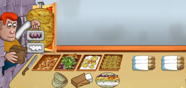 沙威玛传奇美食妙妙屋
