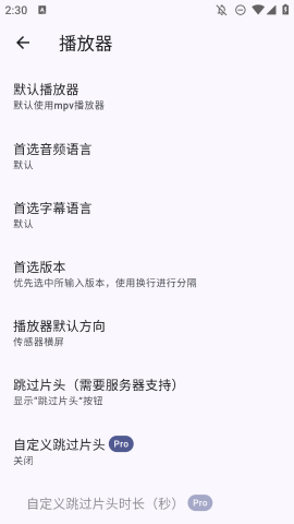 Hills播放器