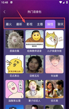 和平王变声器