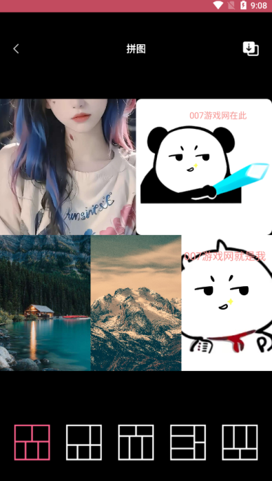 ins贴纸相机