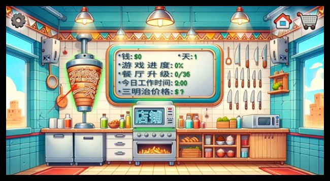 双人沙威玛餐厅手机版