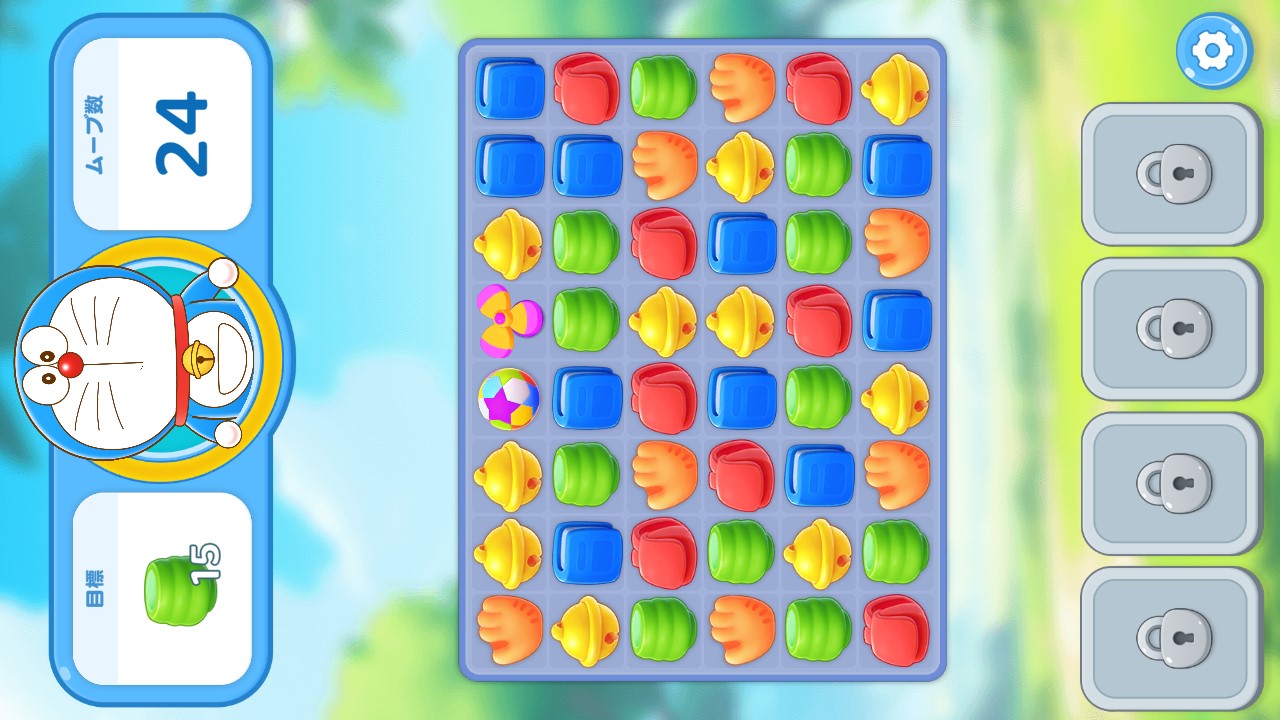 哆啦A梦Puzzlede
