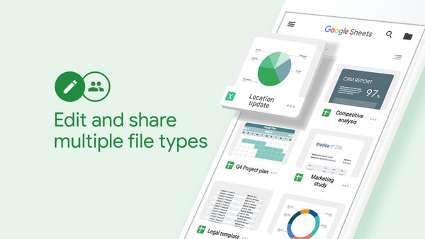 Google表格手机版