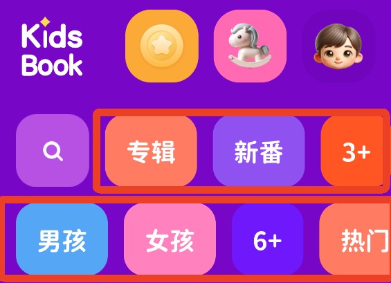 汉堡睡前故事