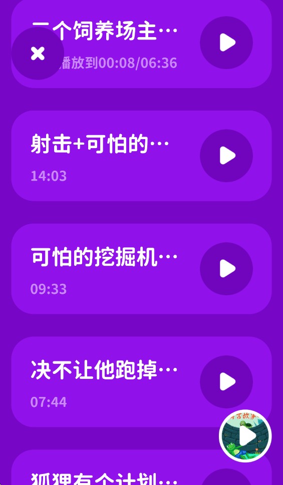 汉堡睡前故事
