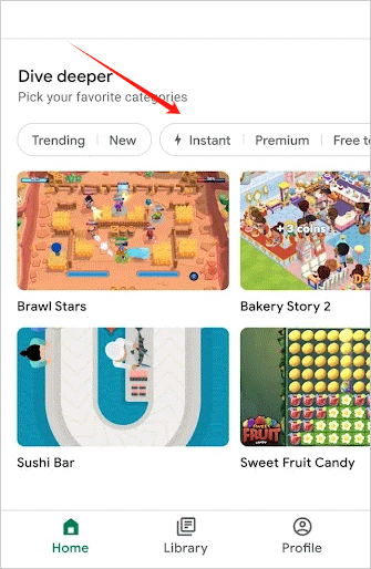 google play games