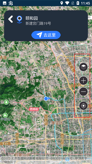 联星北斗街景地图