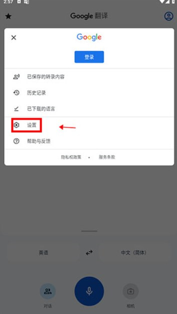 Google翻译