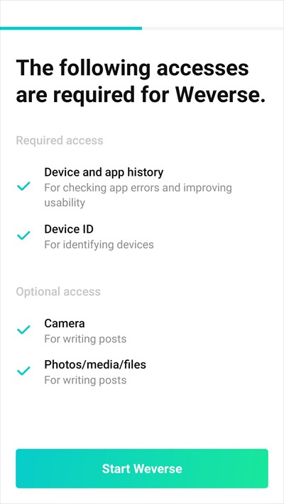 weverse中文版
