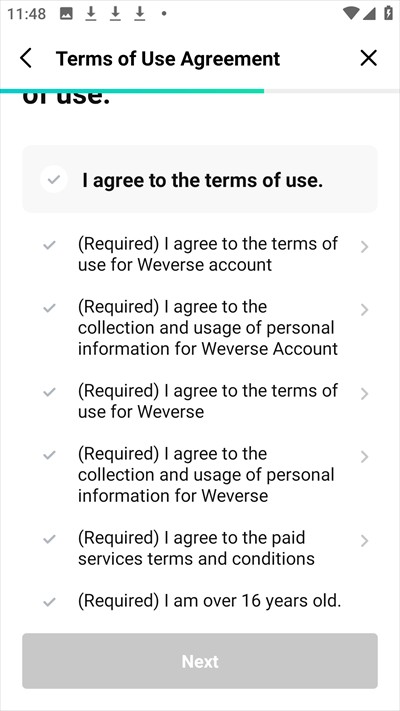 weverse中文版
