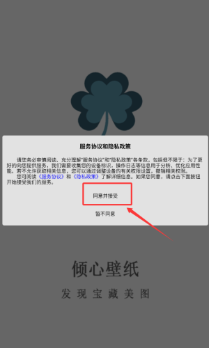 倾心壁纸