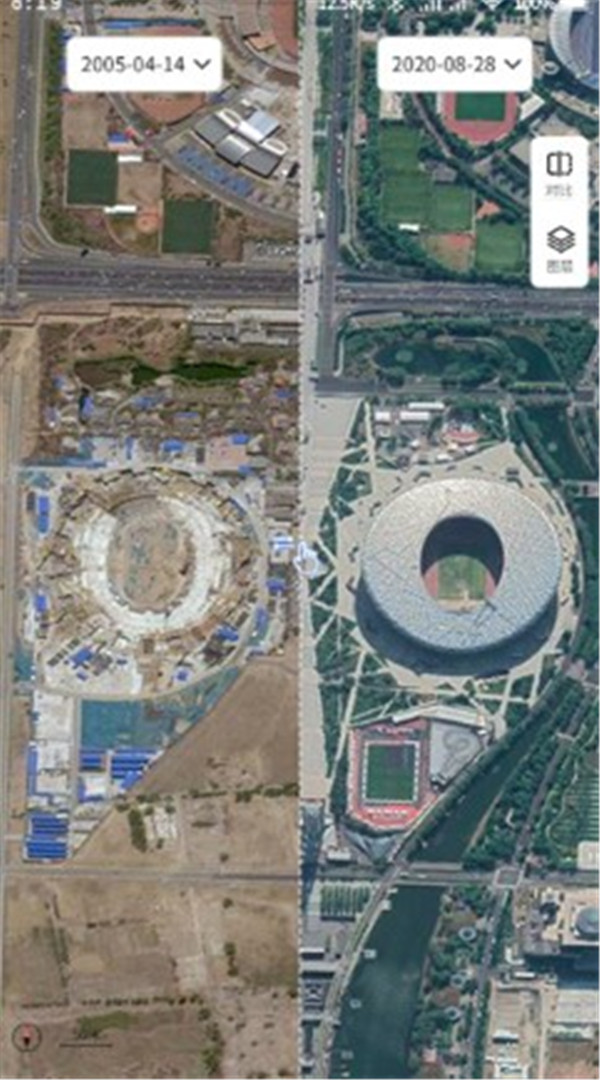 纬图斯卫星地图