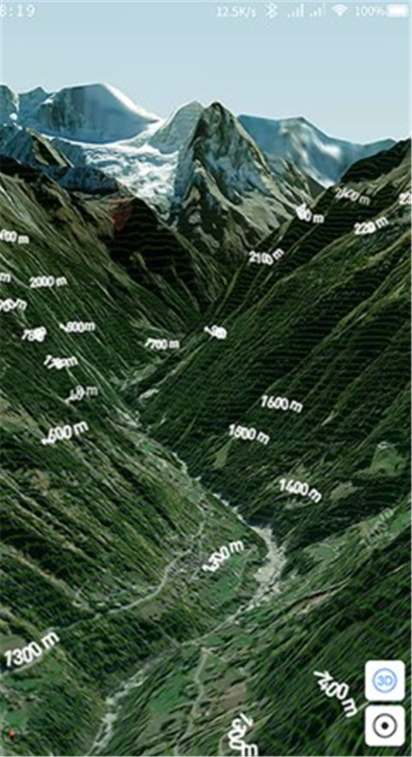 纬图斯卫星地图