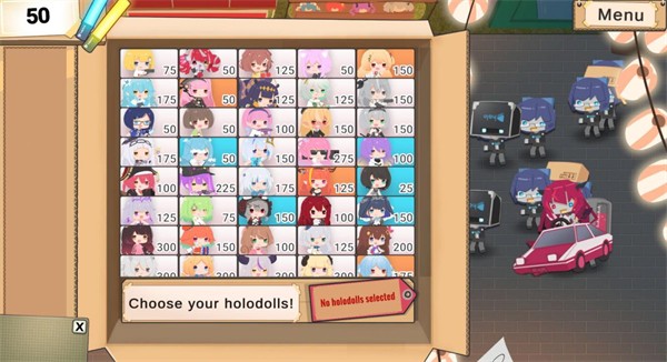 Hololive对抗机器人