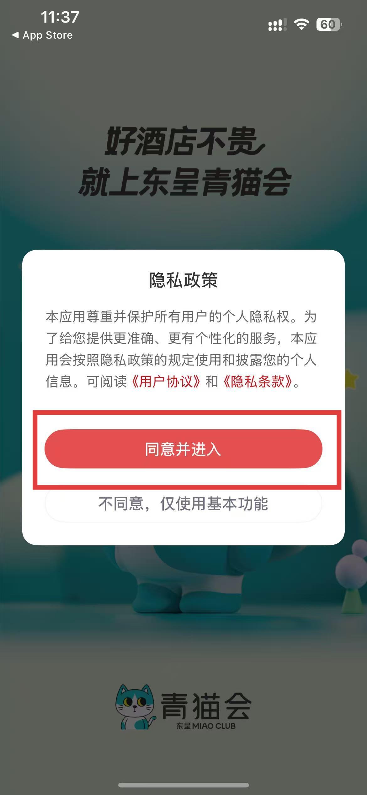 东呈青猫会