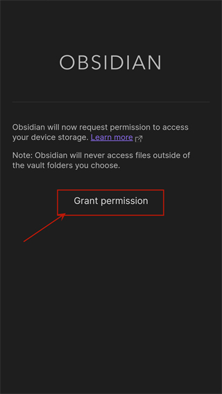 Obsidian黑曜石