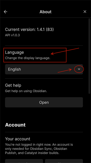 Obsidian黑曜石