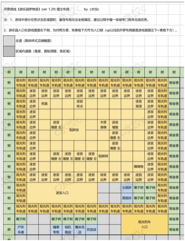 开罗游乐园梦物语