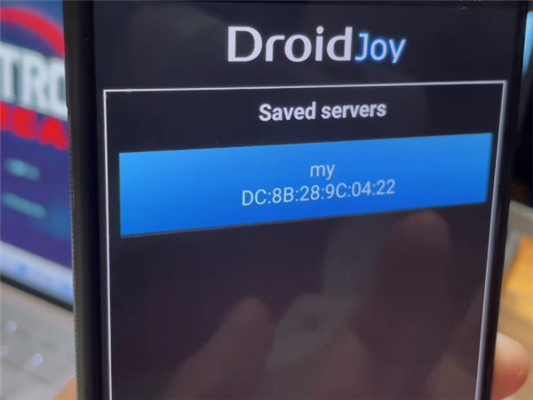 DroidJoy游戏手柄