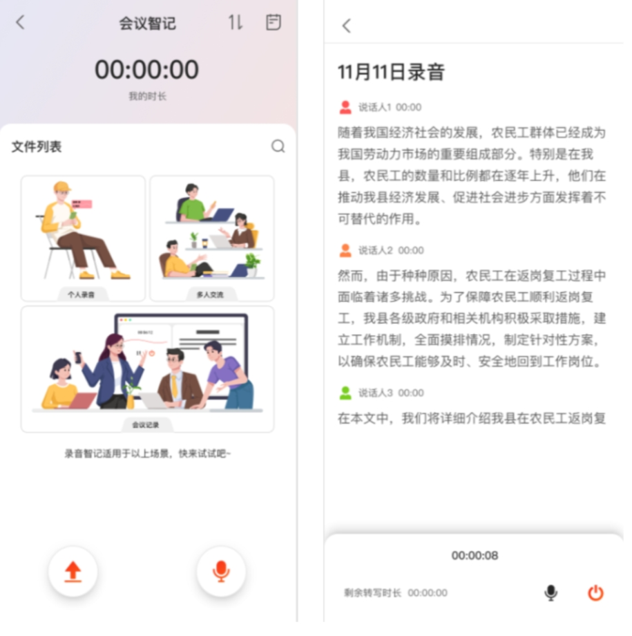 讯飞文书