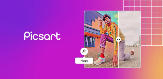 Picsart美易修图