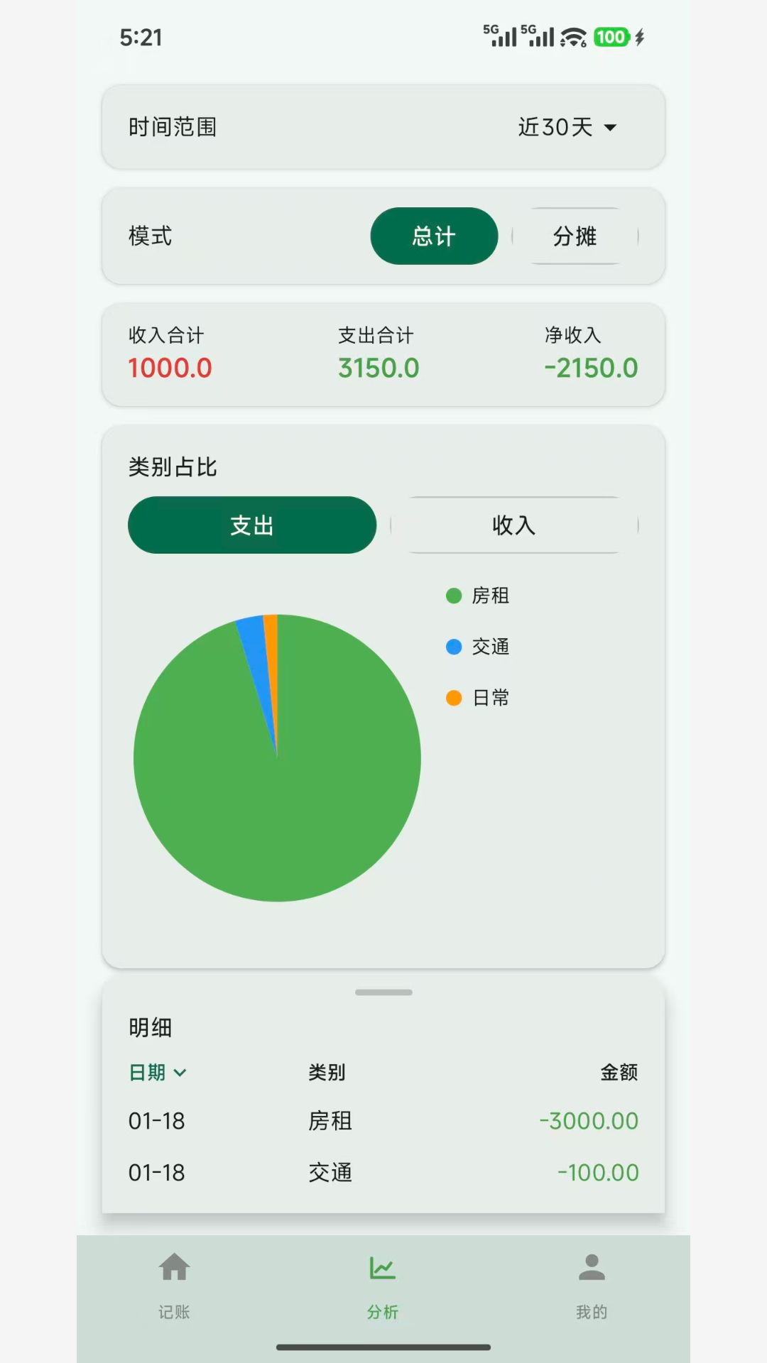 拆拆记账