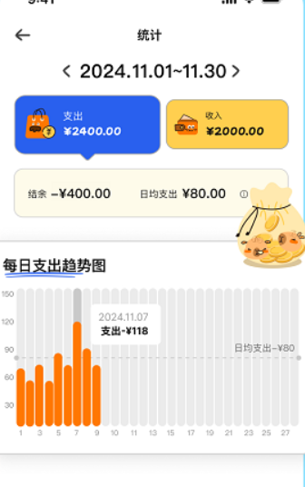 咔皮记账