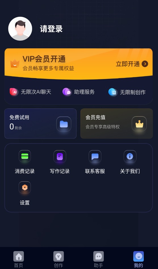 AI创作树