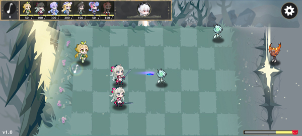 植物大战僵尸鸣潮版(测试版)
