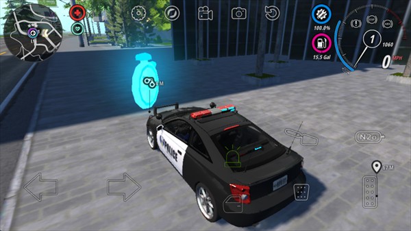 OWRC警察追逐模拟器