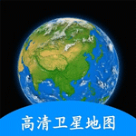 小谷地球卫星地图