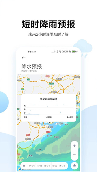 小米天气预报
