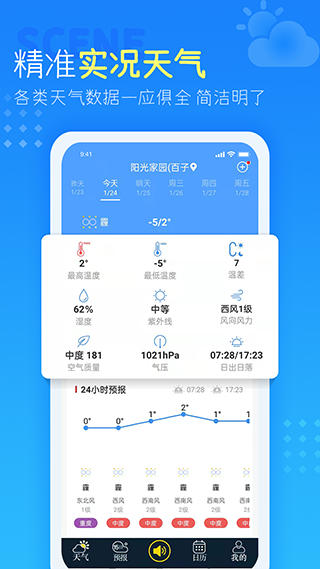 七彩天气预报软件