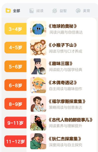 叫叫阅读课app