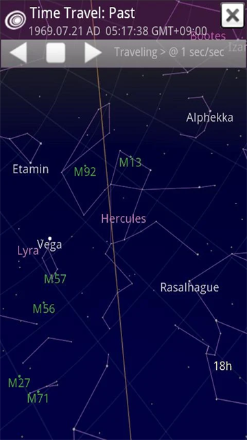 谷歌星空