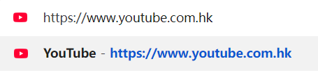 YouTube油管视频