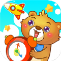 儿童早教认时钟App安卓手机版