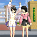 樱校恋爱少女穿搭游戏版