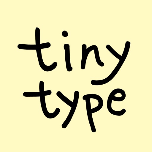 tinytype排版小动物