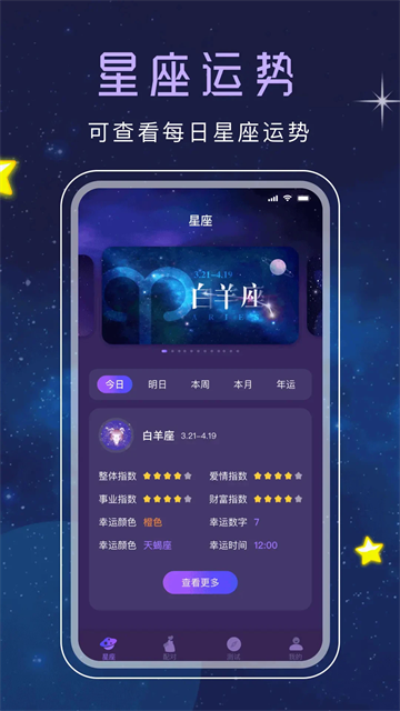 星座星盘