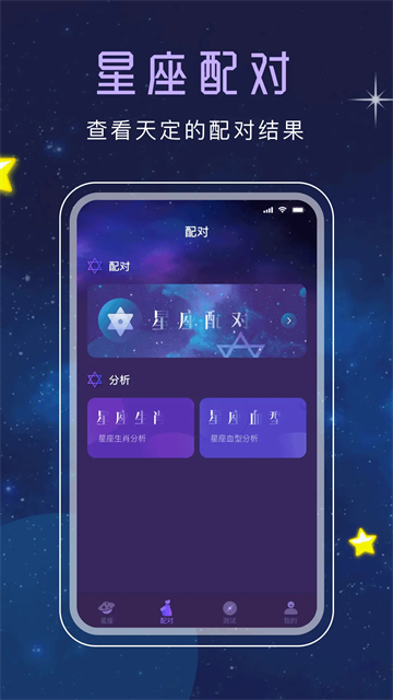 星座星盘