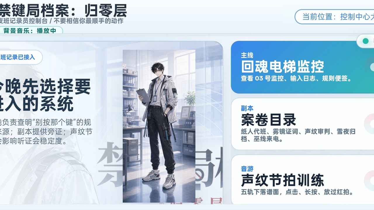 禁键局档案归零层