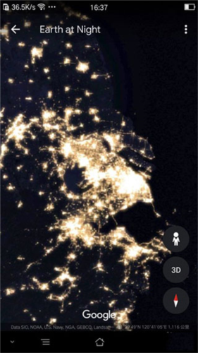 谷歌地球2025