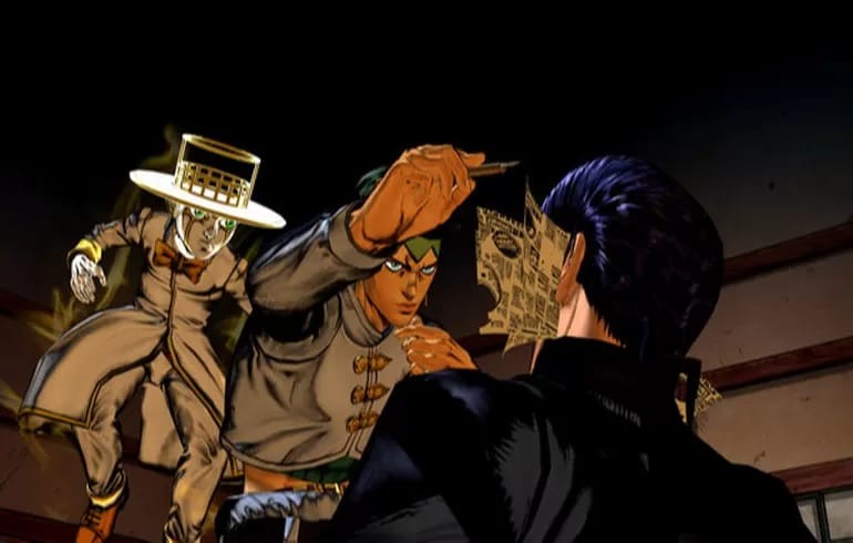 JOJO群星之战