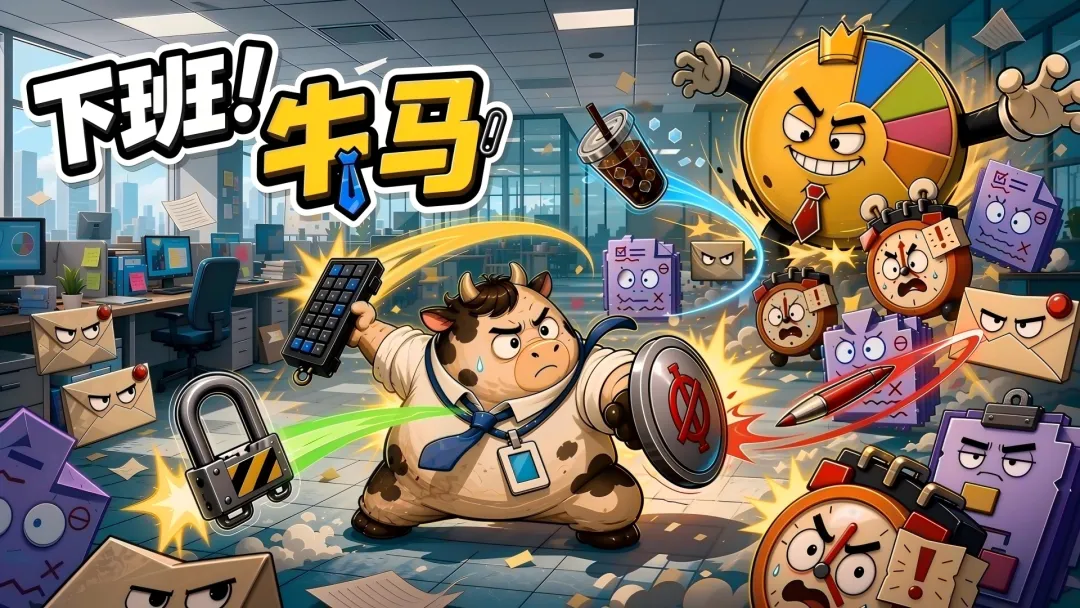 下班牛马