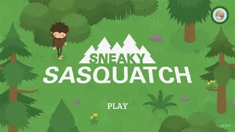 Sneaky Sasquatch