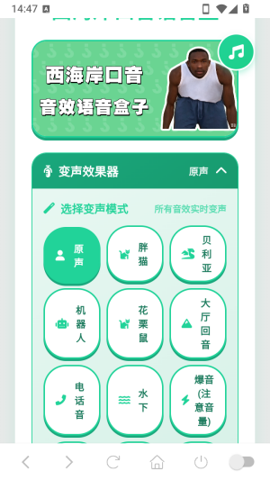 西海岸口音语音盒