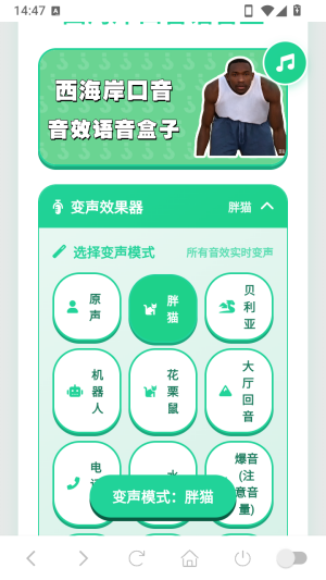 西海岸口音语音盒
