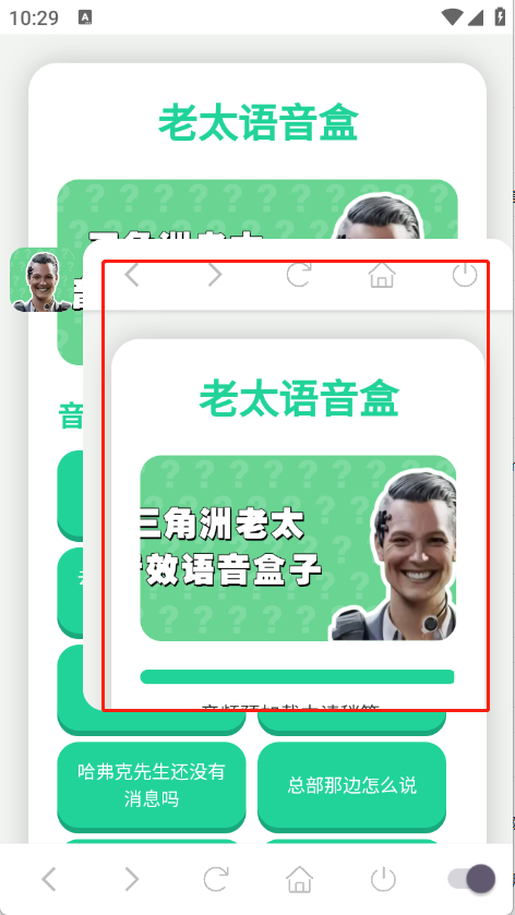 三角洲老太语音盒